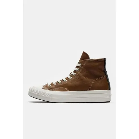 Chuck Taylor First String Hi Chestnut/Black/Snow White US 12